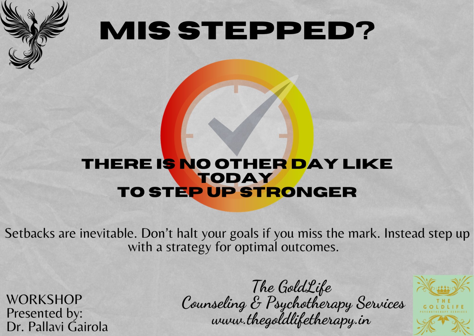 Misstepped