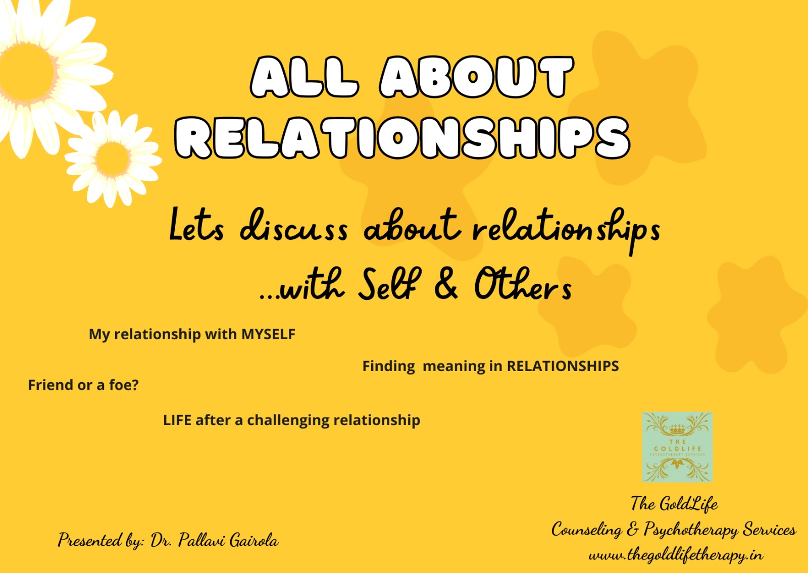 All About Relationships